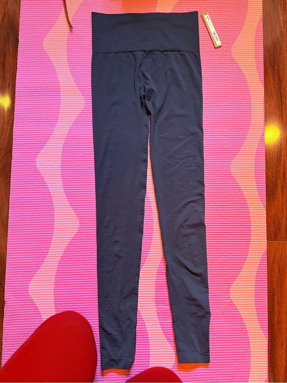 soft smoothing seamless skims legging Cypress